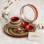 Embellished Pooja Thali Set