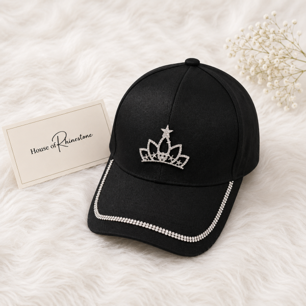 Crown Baseball Cap