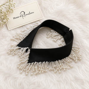 Pearl Fringe Neck Band